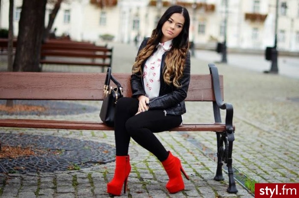 Botki Buty Moda