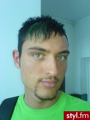 Punk Rock Alternatywne Średnie Fryzury
