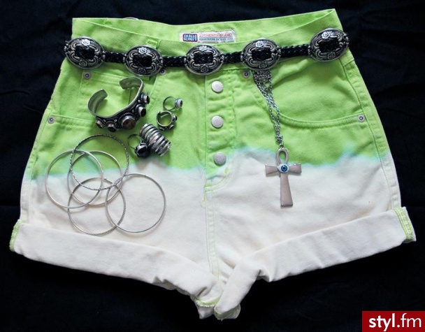 Spodenki Spodnie Moda