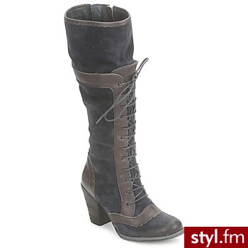 Dkode BUTY BOUNTY Blue / Grey - Kozaki Buty Moda