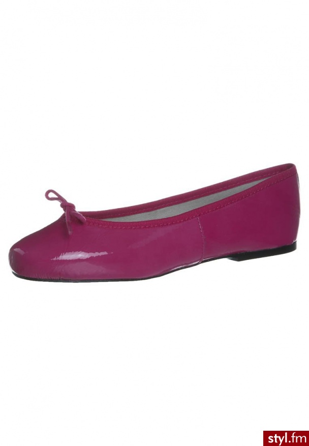 HIRICA ZOE Baleriny różowy - Balerinki Buty Moda
