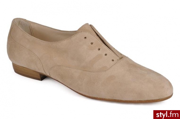 Georgia Rose BUTY SZNUROWANE SAIAN BY GEORGIA ROSE (Beżowy) - Pozostałe Buty Moda