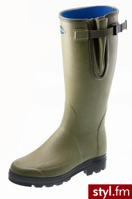 Le Chameau Kalosze Vierzonord - 45 - Kalosze Buty Moda