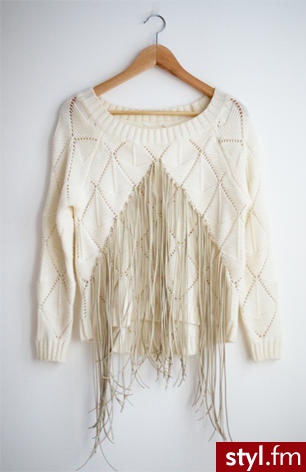 Swetry Ciuchy Moda