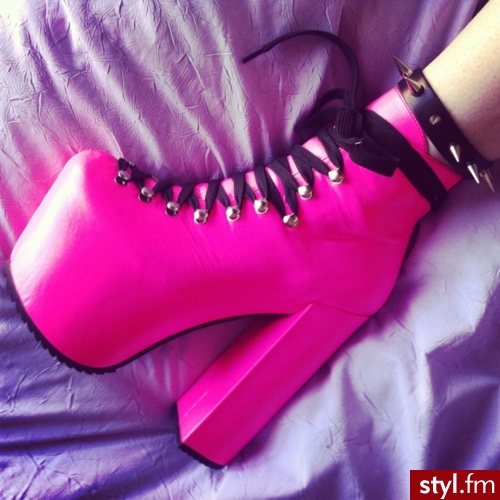 Botki Buty Moda