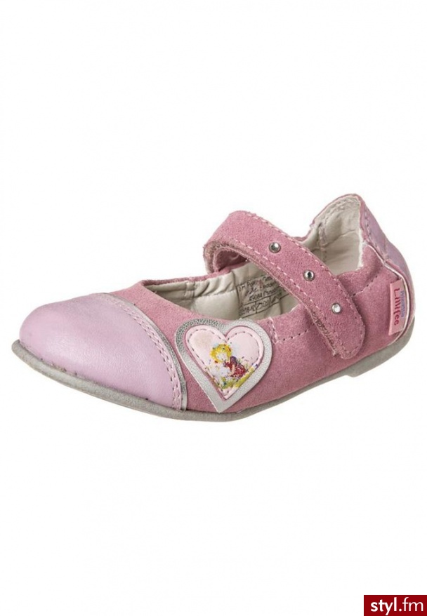Prinzessin Lillifee ANGELINA Baleriny z zapięciem różowy Balerinki - Balerinki Buty Moda