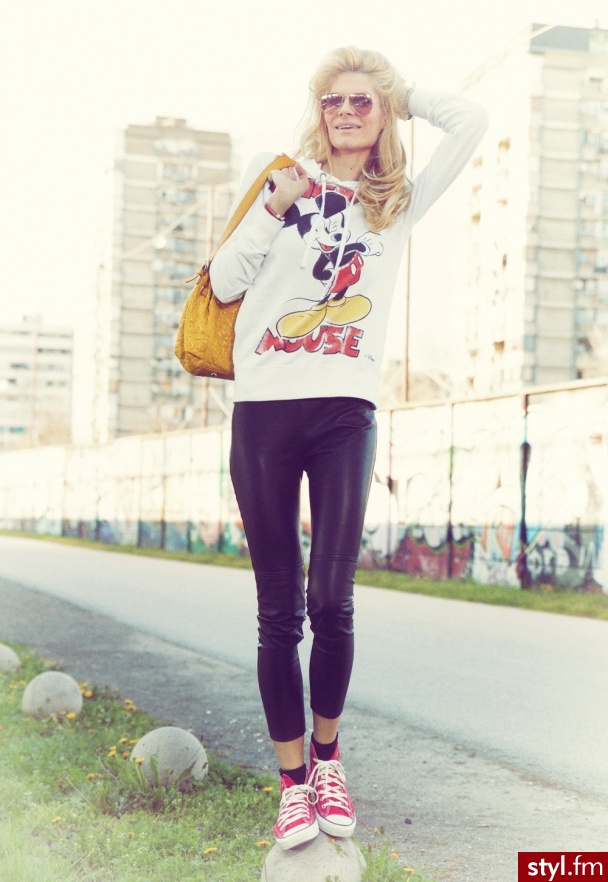 Moda uliczna Inne Moda
