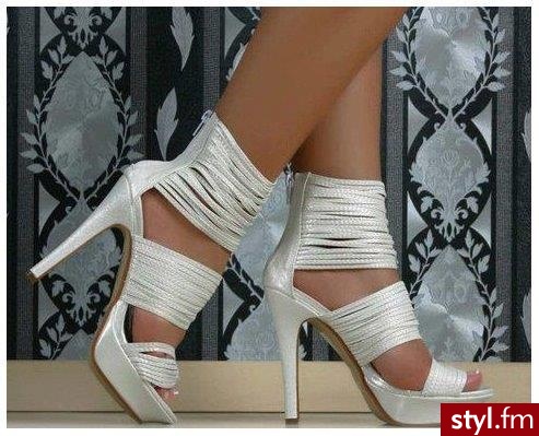 Sandały Buty Moda