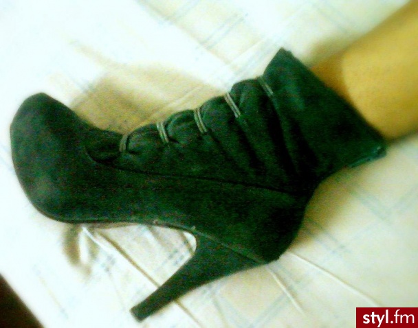 Botki Buty Moda