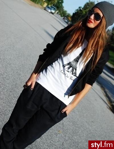 Moda uliczna Inne Moda