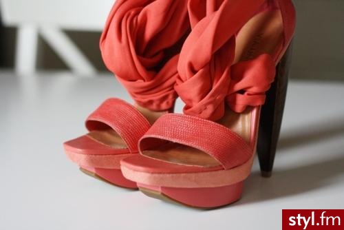 Sandały Buty Moda