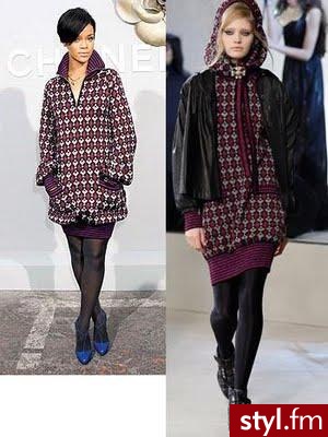 RIHANNA -Chanel - Moda uliczna Inne Moda