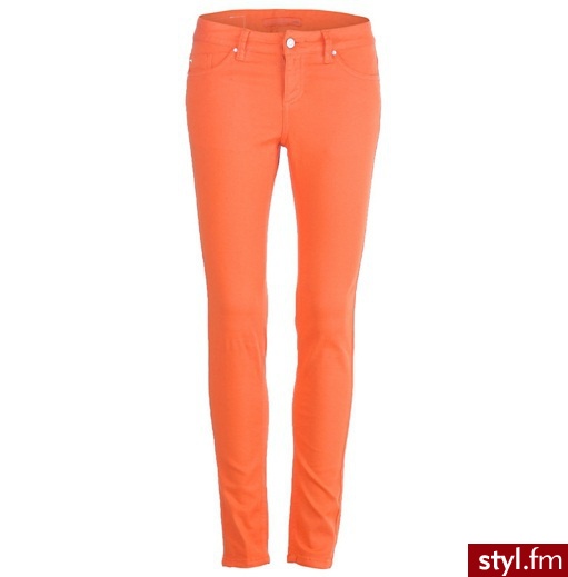 Jeansy Spodnie Moda