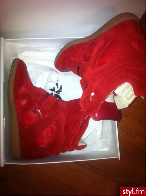 Sportowe Buty Moda