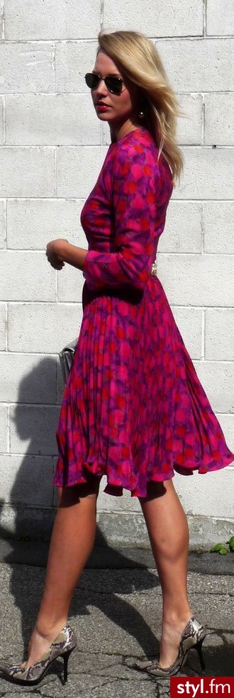 Dzienne Sukienki Moda