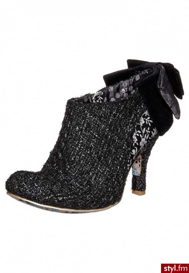 Irregular Choice BABY BEAUTY Botki na obcasie srebrny (3975) - Botki Buty Moda
