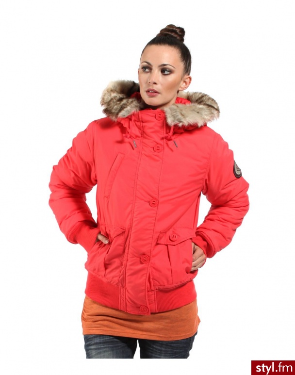 Kurtki Okrycia Moda