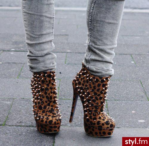 Botki Buty Moda