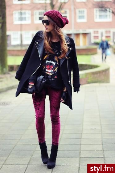 Moda uliczna Inne Moda