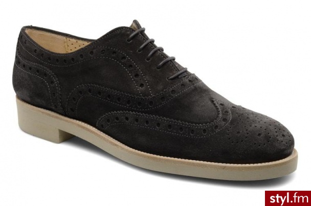 Georgia Rose BUTY SZNUROWANE PERTOFERRAIO BY GEORGIA ROSE (Brązowy) - Pozostałe Buty Moda