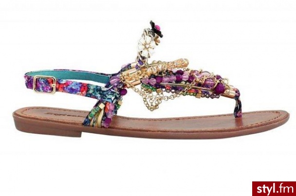 Sandały Buty Moda
