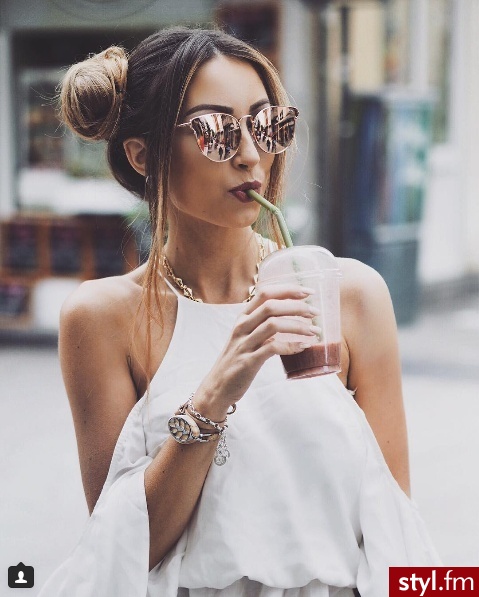 Okulary Dodatki Moda