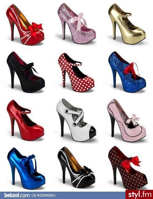 Szpilki Buty Moda