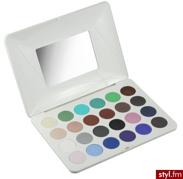 Golden Rose Eyeshadow Palette Paleta 24 cieni do powiek - Dzienne Makijaże