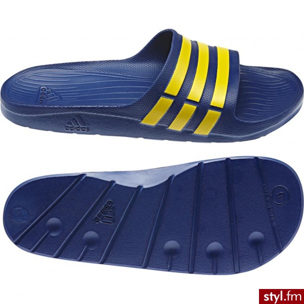 Adidas Klapki Duramo Slide Q23121 42 - Klapki Buty Moda