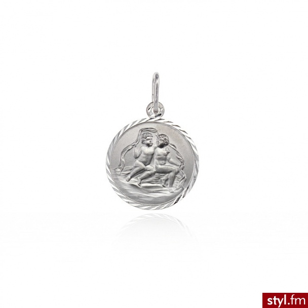 Dandelio znak zodiaku - Bliźnięta ESB-zOD-BLI-M5039D - Wisiorki Biżuteria Moda