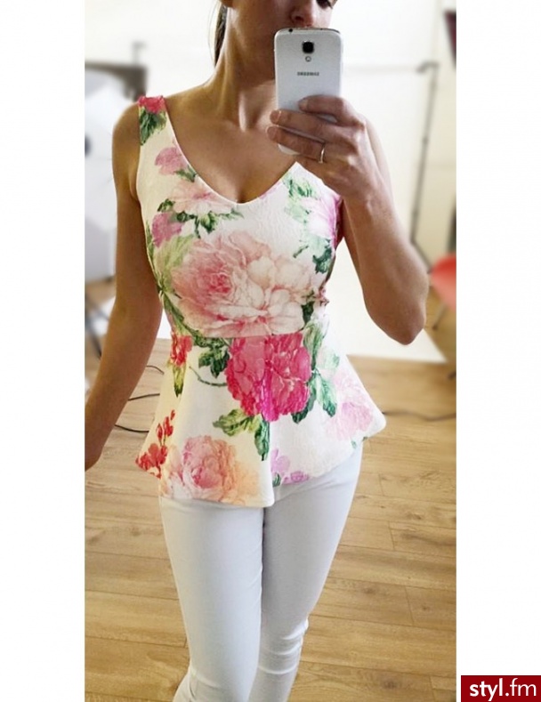 Topy Ciuchy Moda