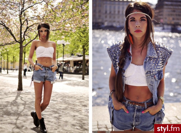 Moda uliczna Inne Moda