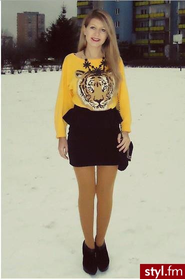 Moda uliczna Inne Moda