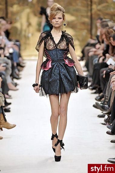 Louis Vuitton: Kolekcja jesień/zima 2009 - Pozostałe Ciuchy Moda