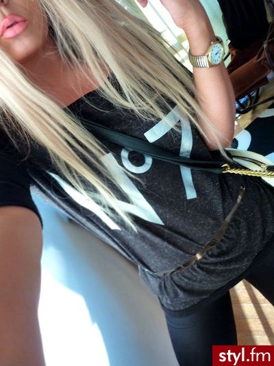 Blond Rozpuszczone Proste Na co dzień Długie Fryzury