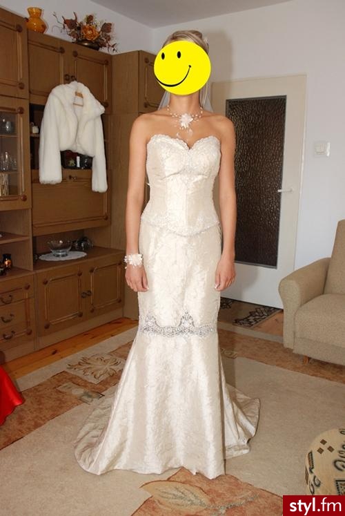 sprzedam! - Suknie ślubne Ślub Moda