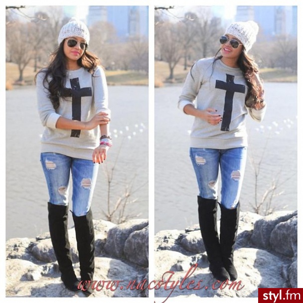 Moda uliczna Inne Moda