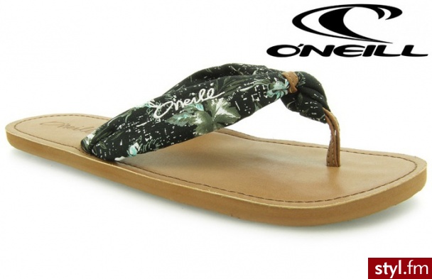 O'neill CHLOE BLACK - Klapki Buty Moda
