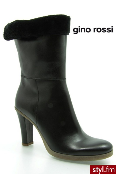 Gino Rossi BOTKI D705 - Botki Buty Moda
