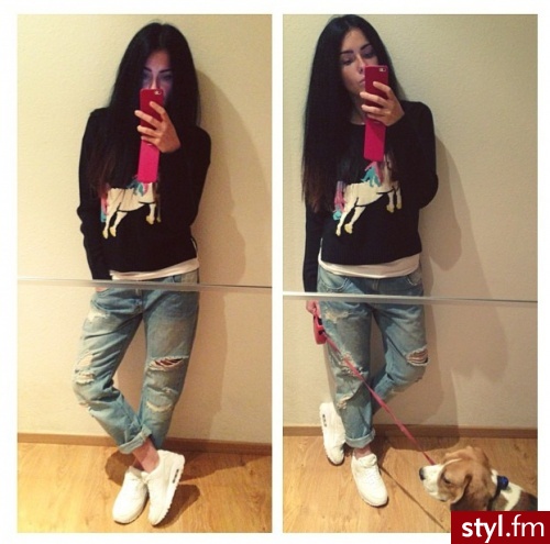 Moda uliczna Inne Moda