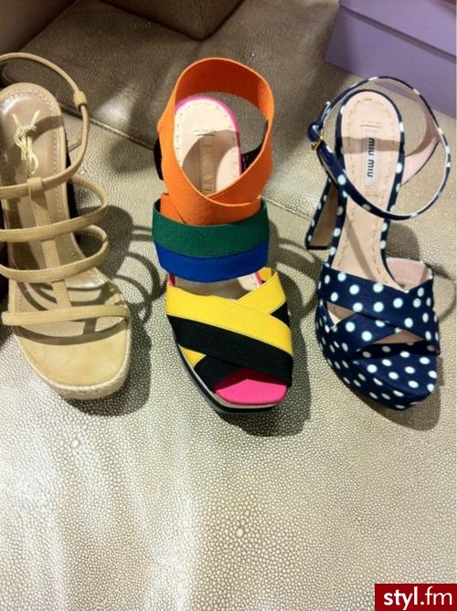 Pozostałe Buty Moda