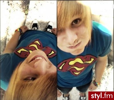 EMO Alternatywne Średnie Fryzury