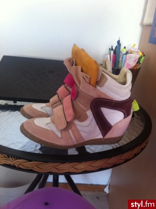 Sportowe Buty Moda