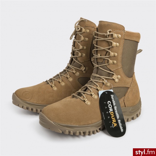 Helikon Buty trekkingowe Desert Mojave Coyote (BU-DMO-LE-11) H - Pozostałe Buty Moda
