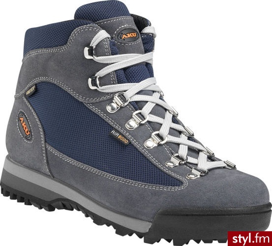 AKU buty ULTRALIGHT GALAXY GT BLUE/GREY Trekkingowe - Pozostałe Buty Moda
