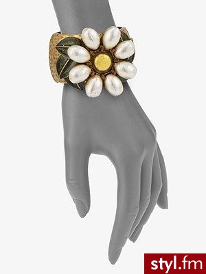 bransoletka. Oscar de la Renta $520.00 - Pozostałe Dodatki Moda