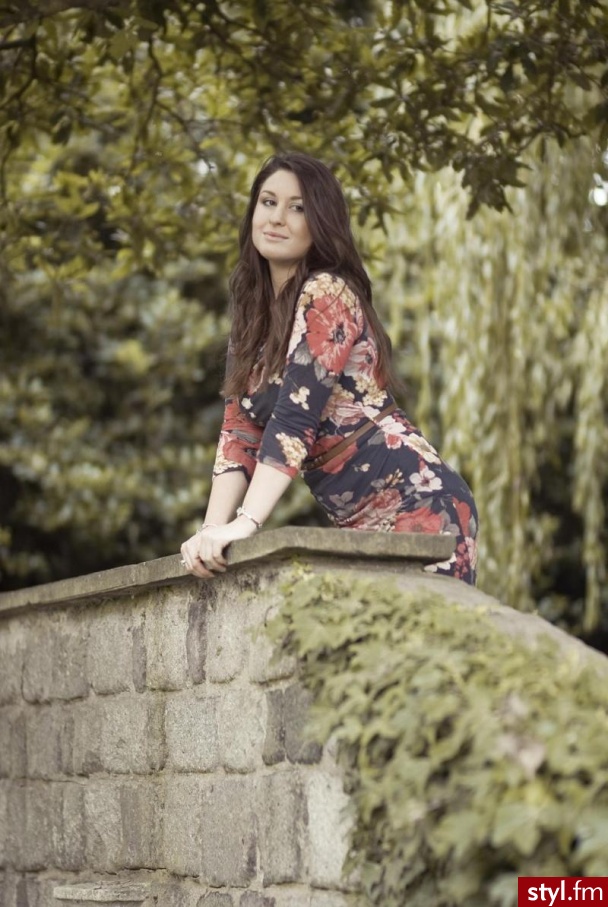 Bluzka w kwiaty - Pozostałe Ciuchy Moda
