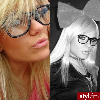 podobni?:D:D. zwykla dziewczyna po ewej stronie luntek po prawej :D - Misz-masz
