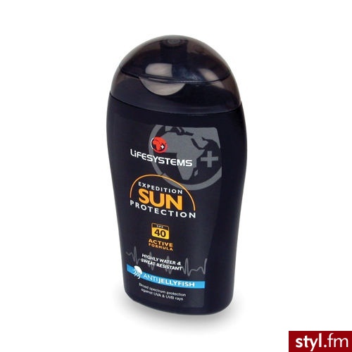 Krem ochronny Lifesystems SPF 40 Expedition Sun 100 ml - Emu Buty Moda