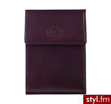 WITTCHEN Kod 21-2-011-1 Etui na karty kredytowe czarny - Portfele i etui Dodatki Moda